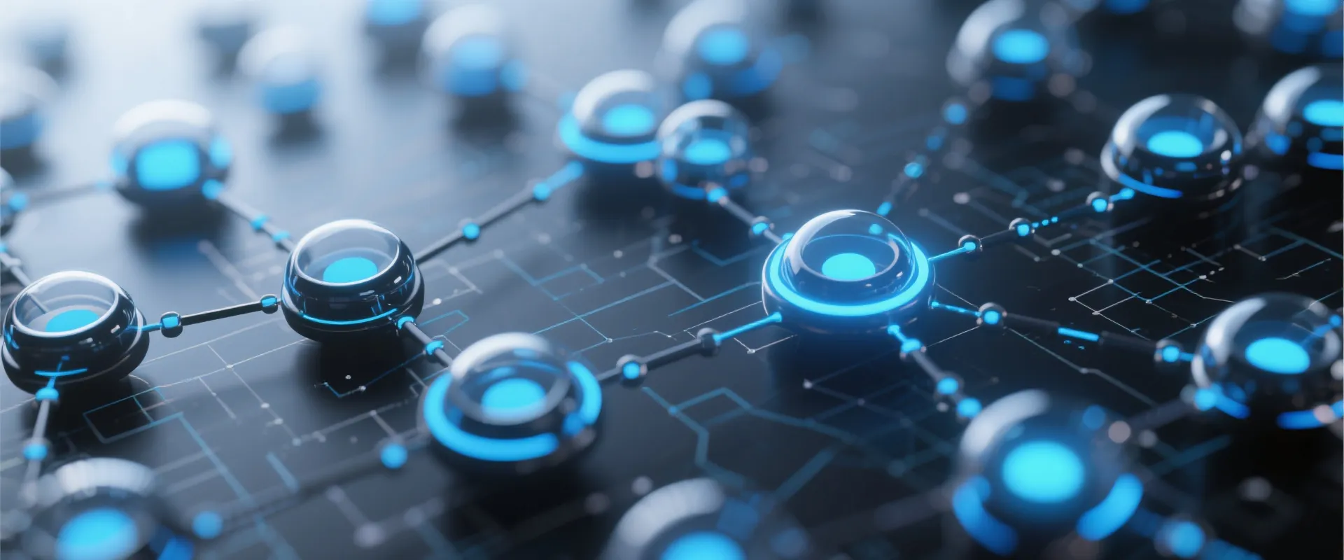 Digital Network Background